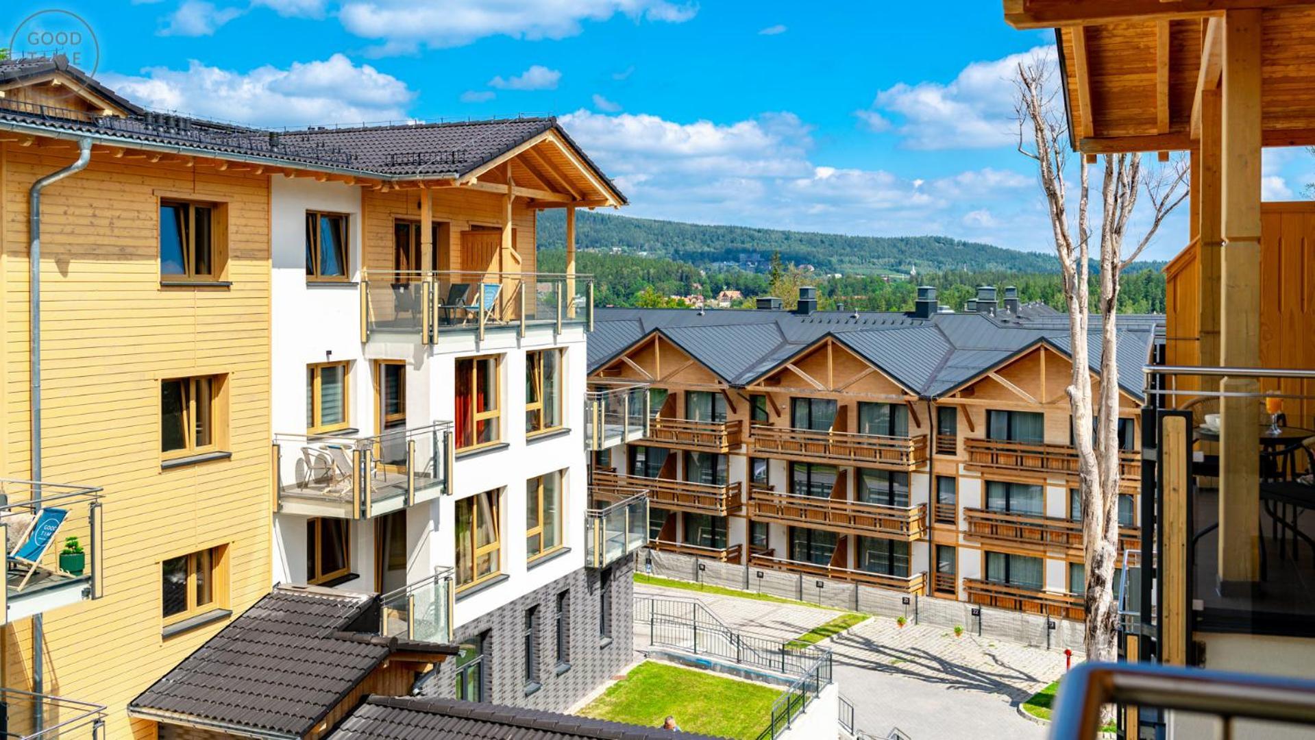 Apartamenty Good Time- Centrum, Blisko Wyciagu I Szlakow Szklarska Poreba Exterior photo
